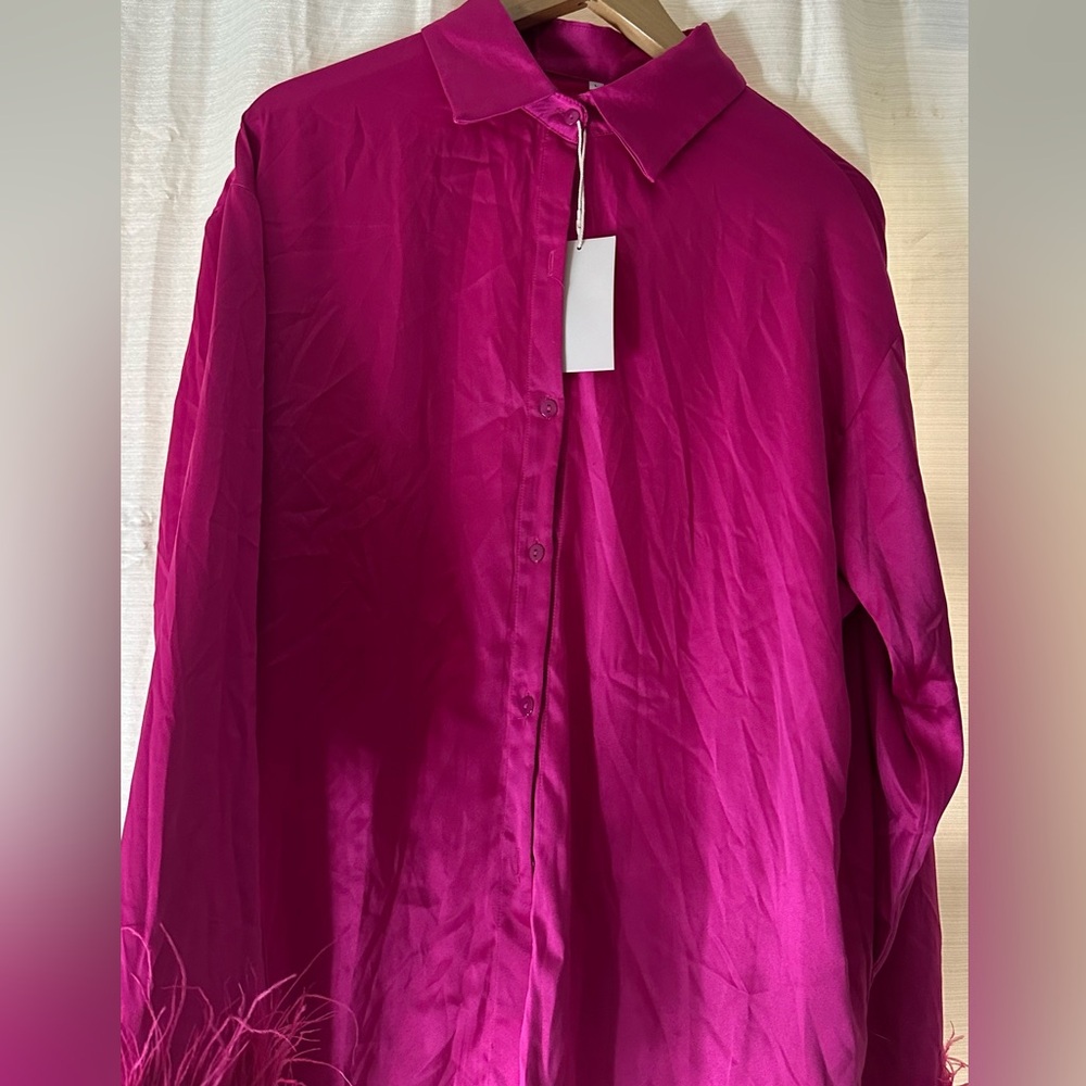 Alaya The Label Pink Shirt